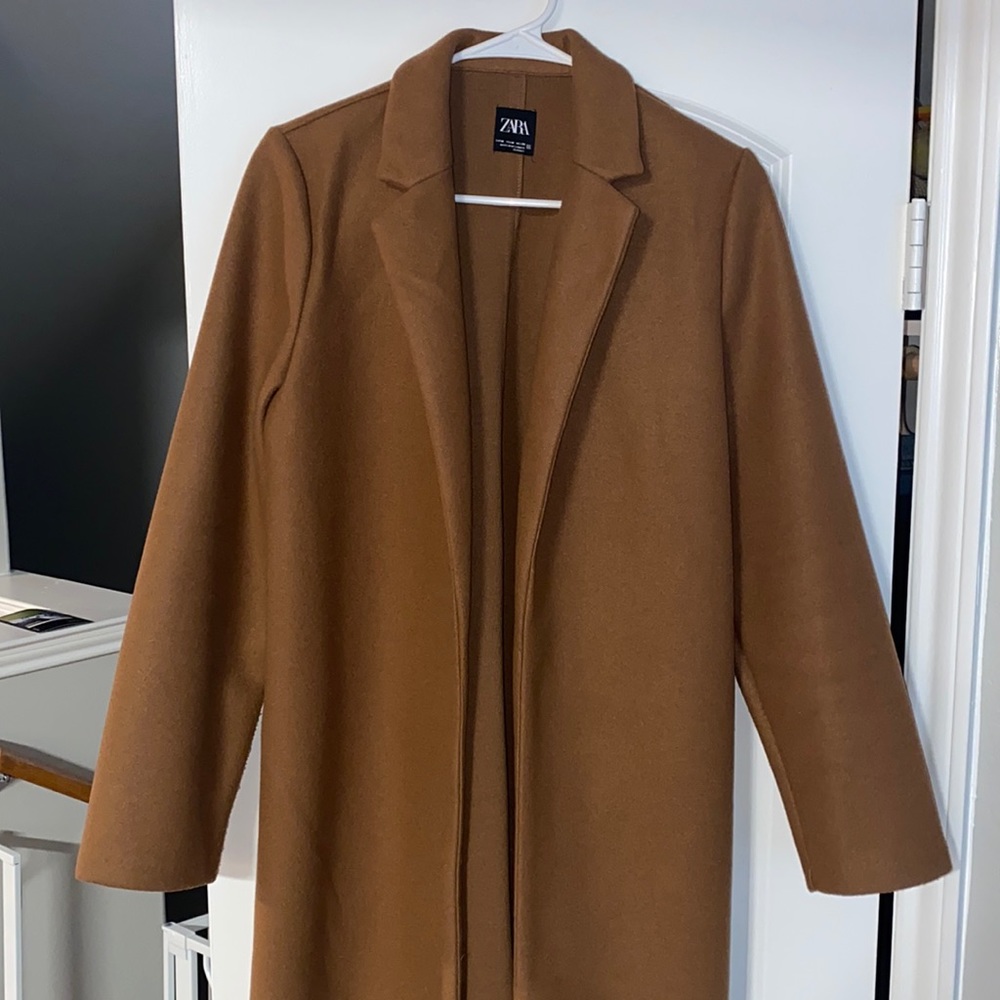 Zara Peacoat